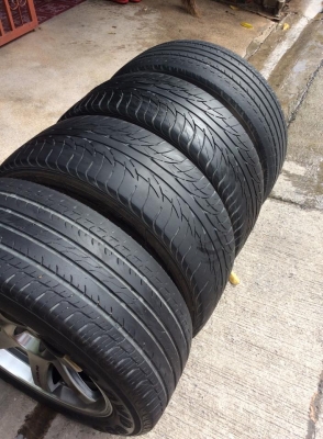 ล้อ ADVAN ลาย TE37 ขอบ20 พร้อมยาง ถูกๆครับ