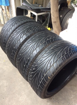 ยาง 255-45-20  ปี12 ดอกเต็มสวยๆ ถูกๆ