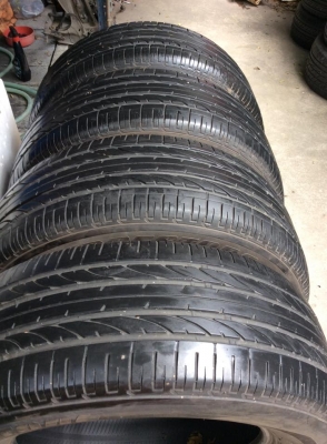 ยางเดิมฟอจูนเนอ Bridgestone HP 265-60-18 ปี12 ดอกเต็มๆ ถูกๆ