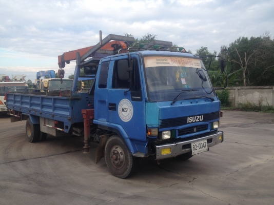 ขาย รถ6ล้อเครน