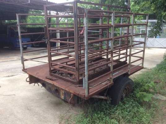 ขายสาลี่ลาก โครงสร้างแข็งแรง น๊อตล้อ 6น๊อต กว้าง 2.10ม. ยาว 2.40ม.ตามสภาพขาย 27,000บาท