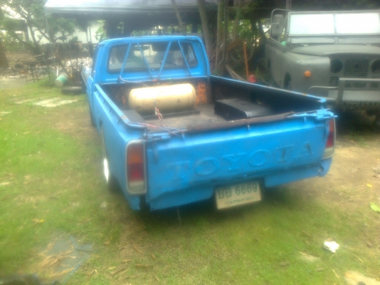 ขายกะบะหางหง ติดแก๊สแล้ว