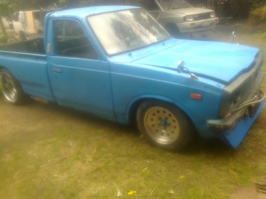 ขายกะบะหางหง ติดแก๊สแล้ว