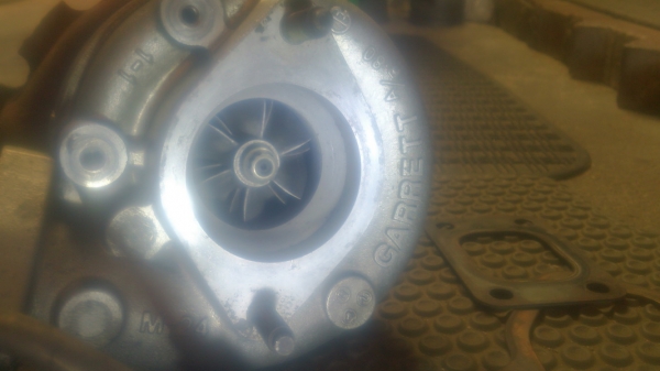 turbo GARRETT M24 AR80