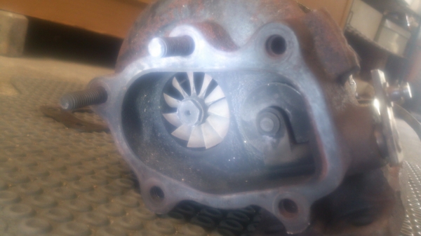 turbo GARRETT M24 AR80