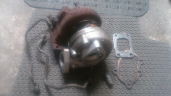 turbo GARRETT M24 AR80