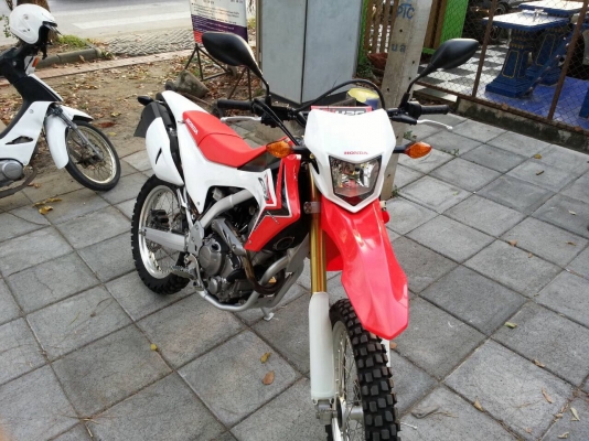 CRF 250 L วิ่ง 550กิโลเมตร