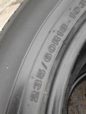 235/60R18 Dunlop sp sport 270 ปี 2012 ชุด 4 เส้น Tel.081-427-3941 235/60R18 Dunlop sp sport 270 ปี 2012 ชุด 4 เส้น Tel.081-427-3941