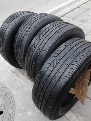 235/60R18 Dunlop sp sport 270 ปี 2012 ชุด 4  เส้น Tel.081-427-3941