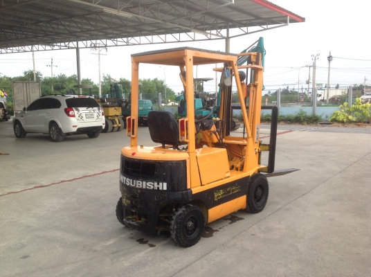 ขายรถฟอร์คลิฟต์Mitsubishiรุ่นFd10มือสองญี่ปุ่นสภาพดีพร้อมใช้