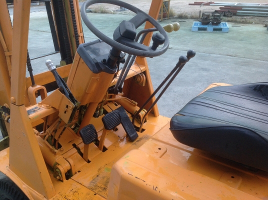 ขายรถฟอร์คลิฟต์Mitsubishiรุ่นFd10มือสองญี่ปุ่นสภาพดีพร้อมใช้