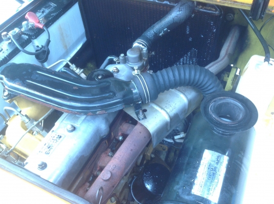 ขายรถฟอร์คลิฟต์Mitsubishiรุ่นFd10มือสองญี่ปุ่นสภาพดีพร้อมใช้