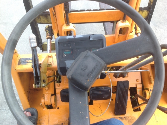 ขายรถฟอร์คลิฟต์Mitsubishiรุ่นFd10มือสองญี่ปุ่นสภาพดีพร้อมใช้