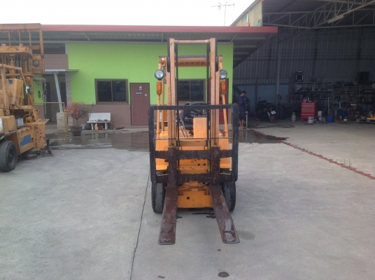 ขายรถฟอร์คลิฟต์Mitsubishiรุ่นFd10มือสองญี่ปุ่นสภาพดีพร้อมใช้