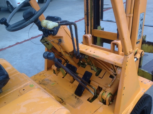 ขายรถฟอร์คลิฟต์Mitsubishiรุ่นFd10มือสองญี่ปุ่นสภาพดีพร้อมใช้