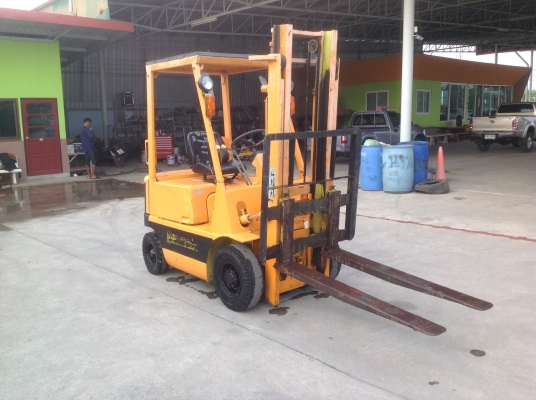 ขายรถฟอร์คลิฟต์Mitsubishiรุ่นFd10มือสองญี่ปุ่นสภาพดีพร้อมใช้
