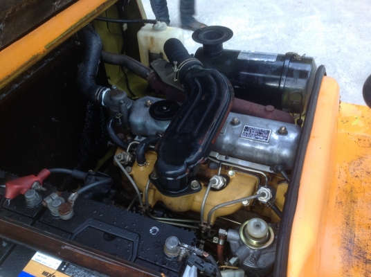 ขายรถฟอร์คลิฟต์Mitsubishiรุ่นFd10มือสองญี่ปุ่นสภาพดีพร้อมใช้