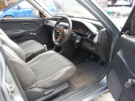 ขายถูกพร้อมใช้ แต่งมาบ้างแล้ว ล้อแม็กยางใหม่m/t