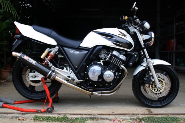 ขาย CB 400 ปี93 สภาพสวย เดิม ท่อโยชิ 62000