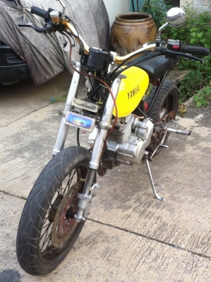 ขาย Gl 100 พร้อมทะเบียนเล่มส้ม ของแต่งล้นๆ ราคาถูกๆ