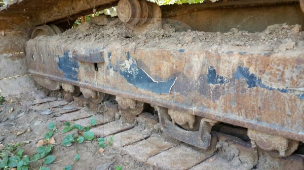 ขายรถขุดแบ็คโคKOMATSU200-6 เล่มทะเบียนจัดไฟแนนซ์ได้ ไฟฟ้าเต็มแอร์เย็นเครื่องดี บูมสวย สภาพพร้อมลุยงาน ช่วงล่างเต็ม