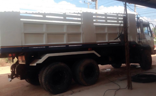 ***ขายแล้วครับขอบคุณ Truck2hand ขาย10ล้อ2เพลาดั้ม MITSUBISHI FUSO "หลงเทอโบ" FN527M-TF3672 6D16 Turbo-220HP เครื่องเดิมเกียร์เดิม เครื่องแน่น แรง ไม่เยิ้ม เกียร์เดิม 10สปีด เข้าง่ายไม่หลุด ช่วงล่าง เบรคใหญ่เพลาบุ๋ม คัสซีสวยแจ่ม ไม่ปะไม่ดาม สาดสี