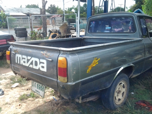 ขายมาสด้าน้อยบางเดิมติดแก็สแล้ว ขายมาสด้าน้อยบางเดิมติดแก็สแล้ว