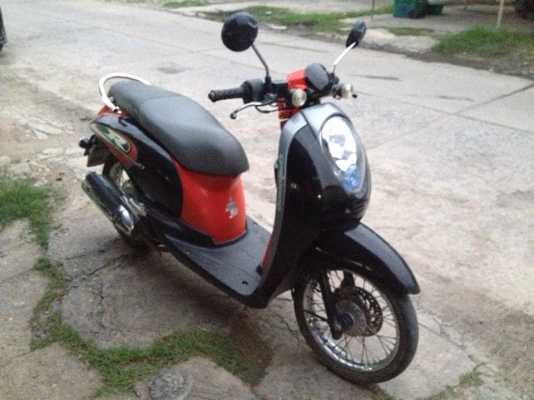 scoopy i ปี53 ถูกดีเดิมๆ ไมล์น้อย