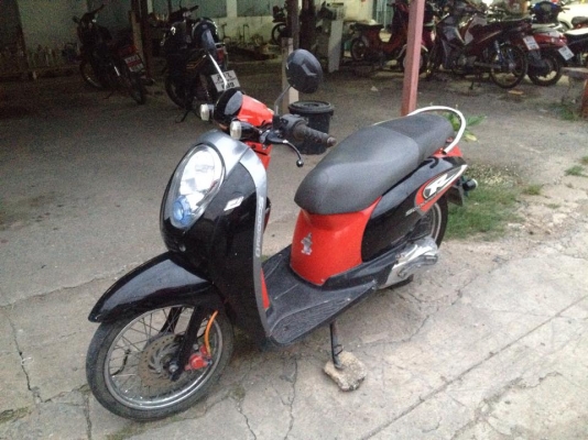 scoopy i ปี53 ถูกดีเดิมๆ ไมล์น้อย