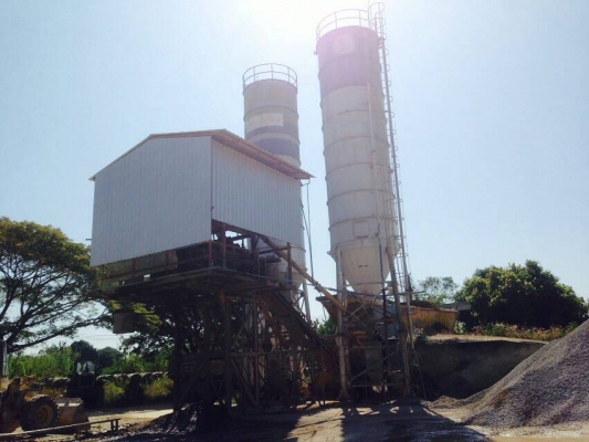 ขายด่วนครับ แพ็คปูน ผสมเสร็จ ขนาด 1 คิว สภาพพร้อมใช้งานครับ ขายแบบถูกๆครับ