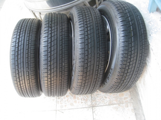 ขายยางป้ายแดง bridgestoneTuranza er370 175/65r15 ปี 14 สนใจติดต่อเล็กคลองสามครับ 081-3747940