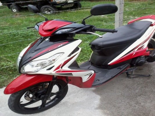 ขายMio125RR ล้อแม็ก รถบ้านเครื่องเดิม