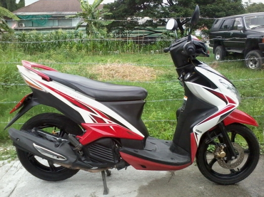 ขายMio125RR ล้อแม็ก รถบ้านเครื่องเดิม