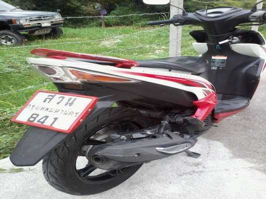 ขายMio125RR ล้อแม็ก รถบ้านเครื่องเดิม