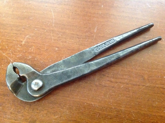 ขายคีมคอเลื่อนหัวนกแก้วโบราณ VINTAGE CARLSON 7" ขายคีมคอเลื่อนหัวนกแก้วโบราณ VINTAGE CARLSON 7"
