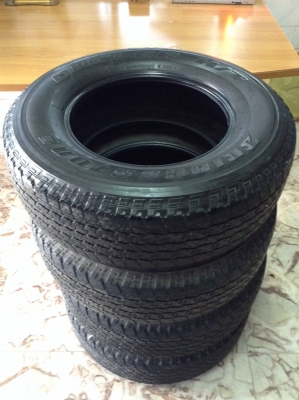 ขายยาง Bridgestone รหัส 245/70R16 สภาพยางสวยฯ เลย ขายยาง Bridgestone รหัส 245/70R16 สภาพยางสวยฯ เลย