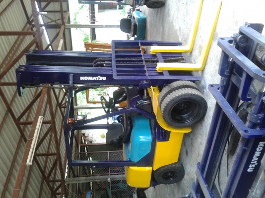 ขายรถโฟล์คลิฟท์โคมัสสุ FD 30-14 เสา 4 ม. มือสองญี่ปุ่นแท้