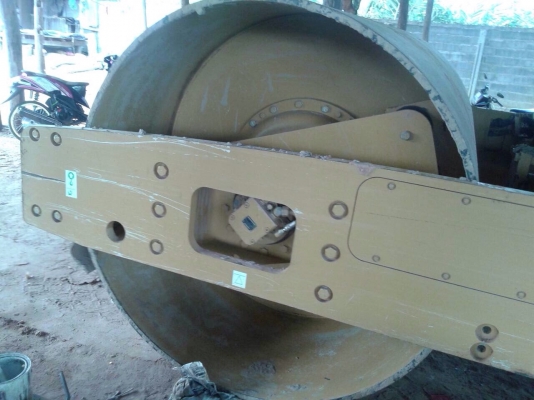 ขายรถบด CAT CS533F ไมล์ชั่วโมง 1,104 เดิมๆตามรุ่น เอกสารชุดจดทะเบียนจากบริษัท