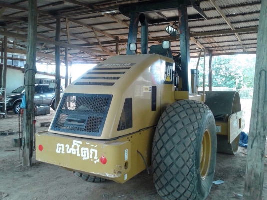 ขายรถบด CAT CS533F ไมล์ชั่วโมง 1,104 เดิมๆตามรุ่น เอกสารชุดจดทะเบียนจากบริษัท