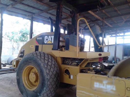 ขายรถบด CAT CS533F ไมล์ชั่วโมง 1,104 เดิมๆตามรุ่น เอกสารชุดจดทะเบียนจากบริษัท