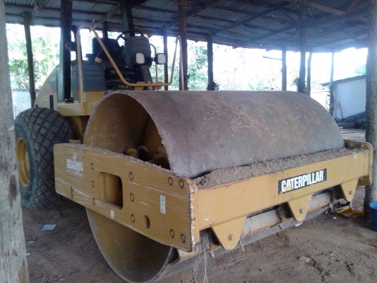 ขายรถบด CAT CS533F ไมล์ชั่วโมง 1,104 เดิมๆตามรุ่น เอกสารชุดจดทะเบียนจากบริษัท