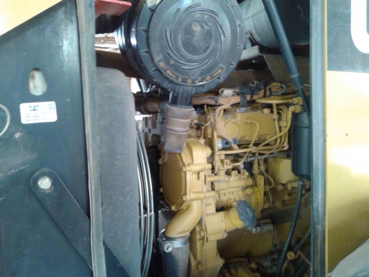 ขายรถบด CAT CS533F ไมล์ชั่วโมง 1,104 เดิมๆตามรุ่น เอกสารชุดจดทะเบียนจากบริษัท