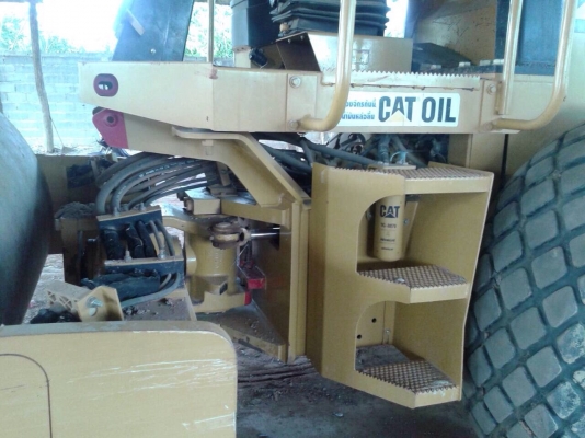 ขายรถบด CAT CS533F ไมล์ชั่วโมง 1,104 เดิมๆตามรุ่น เอกสารชุดจดทะเบียนจากบริษัท