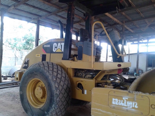 ขายรถบด CAT CS533F ไมล์ชั่วโมง 1,104 เดิมๆตามรุ่น เอกสารชุดจดทะเบียนจากบริษัท