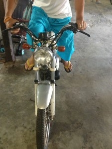 มอเตอร์ไซค์จักรยานเปอร์โยโบราณ