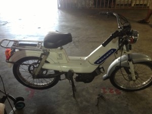 มอเตอร์ไซค์จักรยานเปอร์โยโบราณ