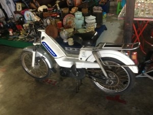 มอเตอร์ไซค์จักรยานเปอร์โยโบราณ