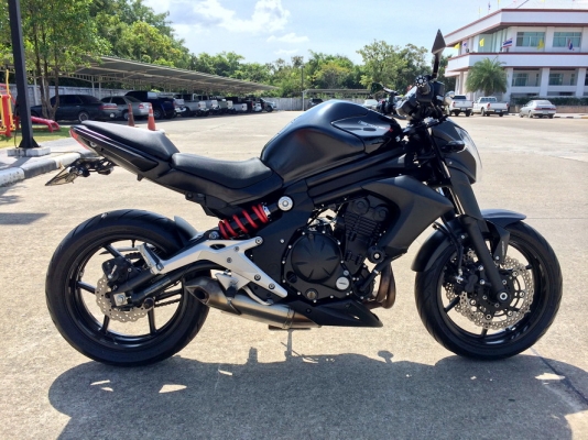 KAWASAKI ER6N 650cc ระบบABS ปี 2013 พร้อมของแต่ง ทะเบียนพร้อม 194,000 -