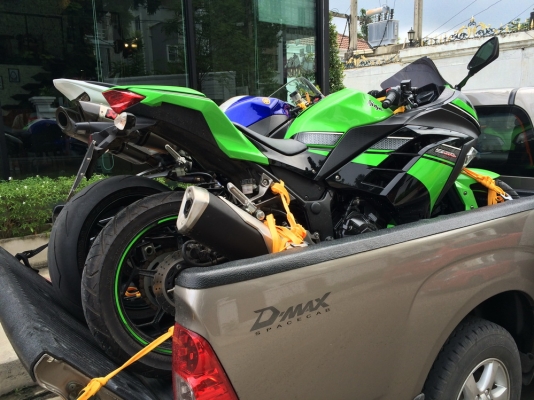 M.bigbike Shop จันทบุรี รับซื้อขาย z250 er6n ninja versys 795 796