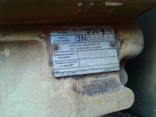 ขายรถเกรด CAT 12G 61M5534 เดิมๆตามรุ่น พร้อมใช้งาน เอกสารสัญญาซื้อขาย